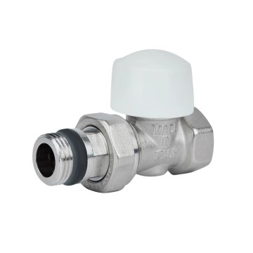 Кран радіаторний Icma 1/2" 30х1,5 прямий №779