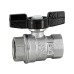Кран кульовий Officine Rigamonti Aurea PN35 1/2" вн.-вн., метелик (1110.015)