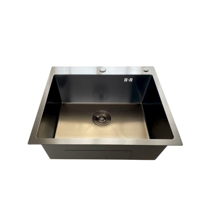 Мийка Mixxus MH6050 Micro Decor Graphite (3.0/0.8) з нерж. сталі (колір графіт) (MI8221) Мийка Mixxus MH6050 Micro Decor Graphite (3.0/0.8) з нерж. сталі (колір графіт) (MI8221)