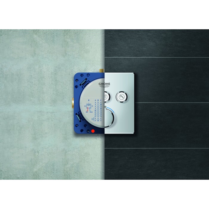 Універсальна вбудована частина Grohe Rapido Smartbox (35600000) Універсальна вбудована частина Grohe Rapido Smartbox (35600000)
