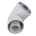 Коліно 90 градусів, d=60/100 mm CE.00.34 C Конденсаційне