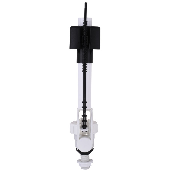Клапан заповнення K.K.POL 350/ZND/112-00-T0, 3/8″ ABS, нижн. пластик