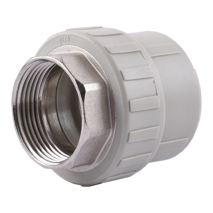 Муфта внутрішня різьба під ключ Vsplast PPR 40х1 1/4″ 1004 Муфта внутрішня різьба під ключ Vsplast PPR 40х1 1/4″ 1004
