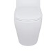 Чаша унітазу-компакту Mixxus Ellipse-0403-T3 Bowl 640х360х835 Tornado 3.0 без сидіння (MI8345)