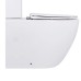Чаша унітазу-компакту Mixxus Ellipse-0403-T3 Bowl 640х360х835 Tornado 3.0 без сидіння (MI8345)