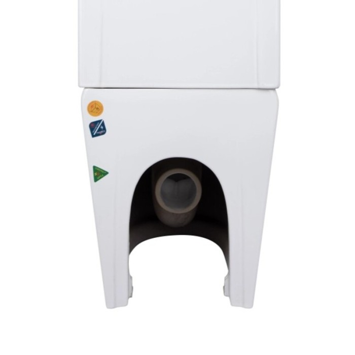 Чаша унітазу-компакту Mixxus Ellipse-0403-T3 Bowl 640х360х835 Tornado 3.0 без сидіння (MI8345) Чаша унітазу-компакту Mixxus Ellipse-0403-T3 Bowl 640х360х835 Tornado 3.0 без сидіння (MI8345)