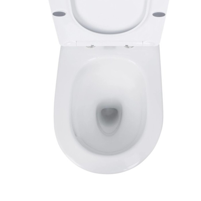 Чаша унітазу-компакту Mixxus Ellipse-0403-T3 Bowl 640х360х835 Tornado 3.0 без сидіння (MI8345) Чаша унітазу-компакту Mixxus Ellipse-0403-T3 Bowl 640х360х835 Tornado 3.0 без сидіння (MI8345)
