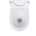 Чаша унітазу-компакту Mixxus Ellipse-0403-T3 Bowl 640х360х835 Tornado 3.0 без сидіння (MI8345)