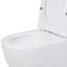 Чаша унітазу-компакту Mixxus Ellipse-0403-T3 Bowl 640х360х835 Tornado 3.0 без сидіння (MI8345)