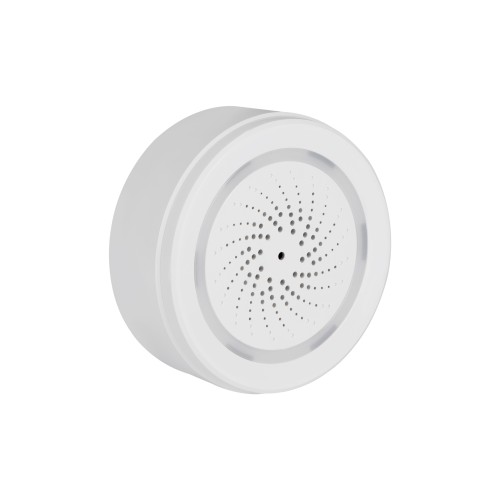 Thermo Alliance Безпровідний датчик температури і вологості з сиреною WiFi WF-THP
