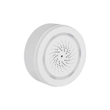 Thermo Alliance Безпровідний датчик температури і вологості з сиреною WiFi WF-THP