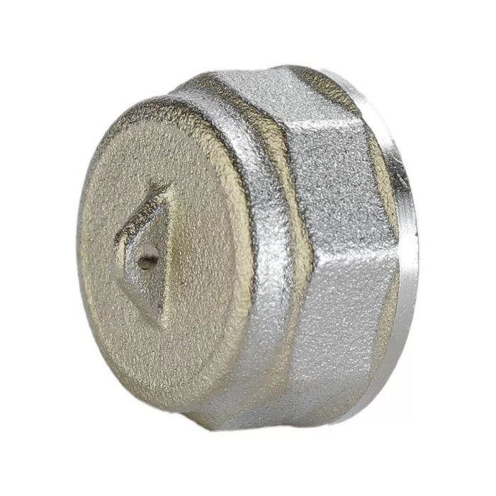 Заглушка 1/2" В нік. VLMZ (L-71) {200/100} Заглушка 1/2" В нік. VLMZ (L-71) {200/100}