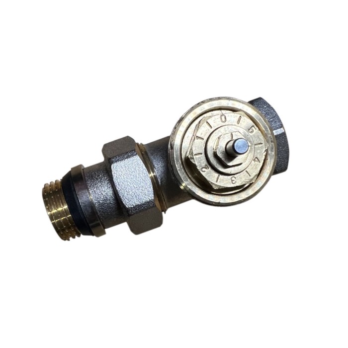 Кран термостатичний з попереднім налаштуванням Koer KR.951-Gi - 1/2" (KR3069) Кран термостатичний з попереднім налаштуванням Koer KR.951-Gi - 1/2" (KR3069)