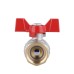 Кран кульовий Thermo Alliance Standart 3/4" ВЗ для води (метелик) SD607NW20PN40