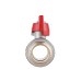 Кран кульовий Thermo Alliance Standart 3/4" ВЗ для води (метелик) SD607NW20PN40