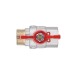 Кран кульовий Thermo Alliance Standart 3/4" ВЗ для води (метелик) SD607NW20PN40