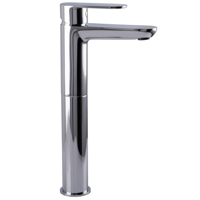 Змішувач для умивальника TOPAZ BARTS TB 07203-H36 високий H-305мм ,на гайці,шланги TAQ-M1055,D35 Змішувач для умивальника TOPAZ BARTS TB 07203-H36 високий H-305мм ,на гайці,шланги TAQ-M1055,D35