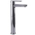 Змішувач для умивальника TOPAZ BARTS TB 07203-H36 високий H-305мм ,на гайці,шланги TAQ-M1055,D35