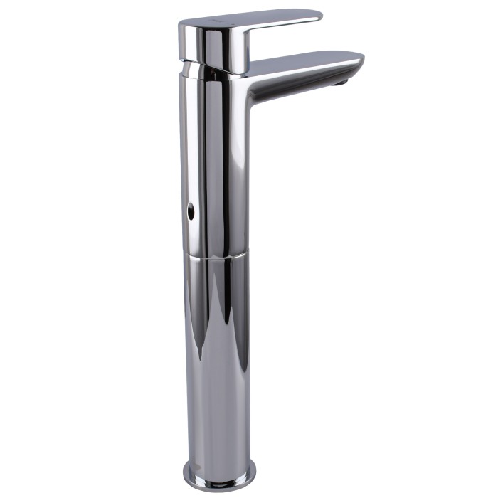 Змішувач для умивальника TOPAZ BARTS TB 07203-H36 високий H-305мм ,на гайці,шланги TAQ-M1055,D35 Змішувач для умивальника TOPAZ BARTS TB 07203-H36 високий H-305мм ,на гайці,шланги TAQ-M1055,D35