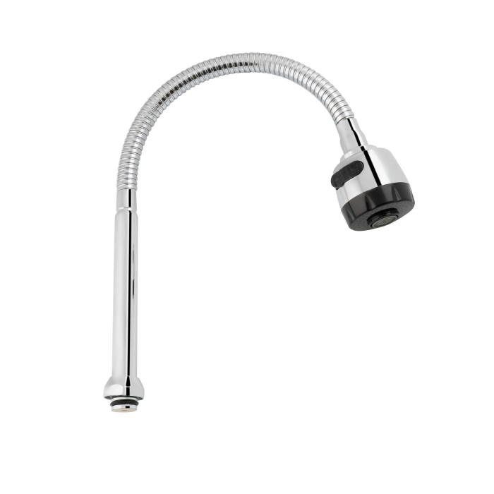 Вилив для змішувача Lidz Niagara 260 16 см LDNIA260CRM35104 Chrome Вилив для змішувача Lidz Niagara 260 16 см LDNIA260CRM35104 Chrome