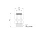 Перехідник обтискний Thermo Alliance Standart 16х1/2" ЗР SD154W1615