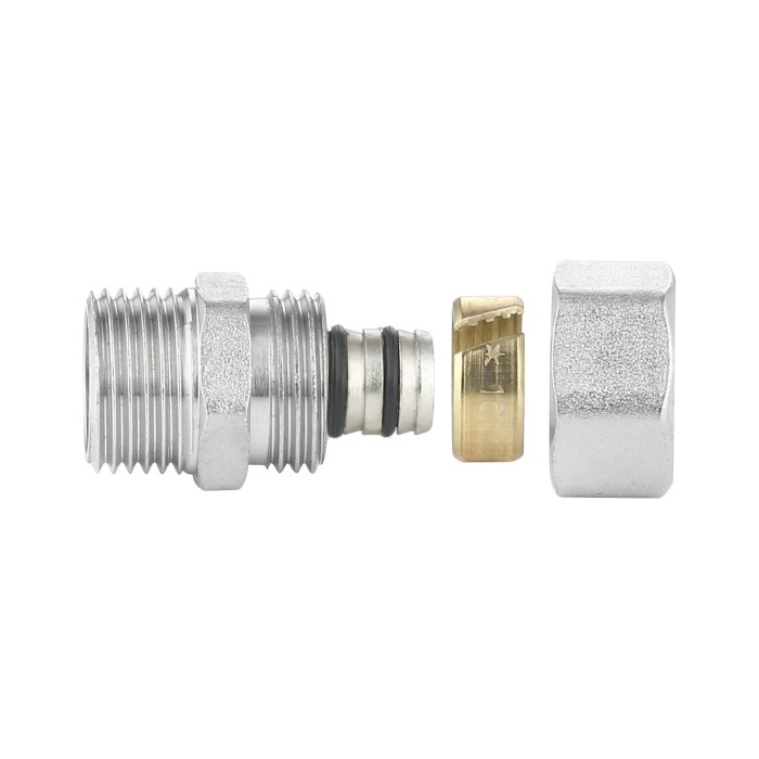 Перехідник обтискний Thermo Alliance Standart 16х1/2" ЗР SD154W1615 Перехідник обтискний Thermo Alliance Standart 16х1/2" ЗР SD154W1615