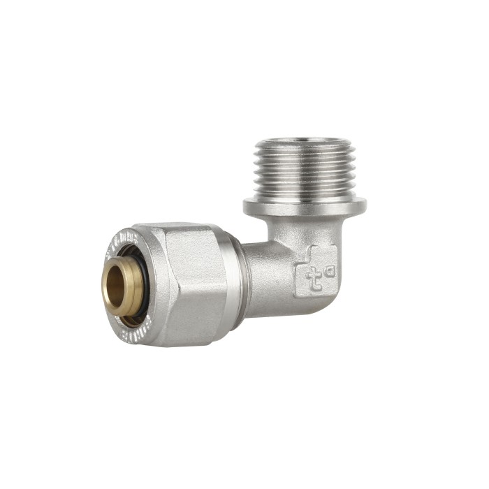 Кут обтискний Thermo Alliance Forte 16х1/2" ЗР SF175W1615 Кут обтискний Thermo Alliance Forte 16х1/2" ЗР SF175W1615