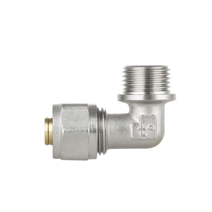 Кут обтискний Thermo Alliance Forte 16х1/2" ЗР SF175W1615 Кут обтискний Thermo Alliance Forte 16х1/2" ЗР SF175W1615