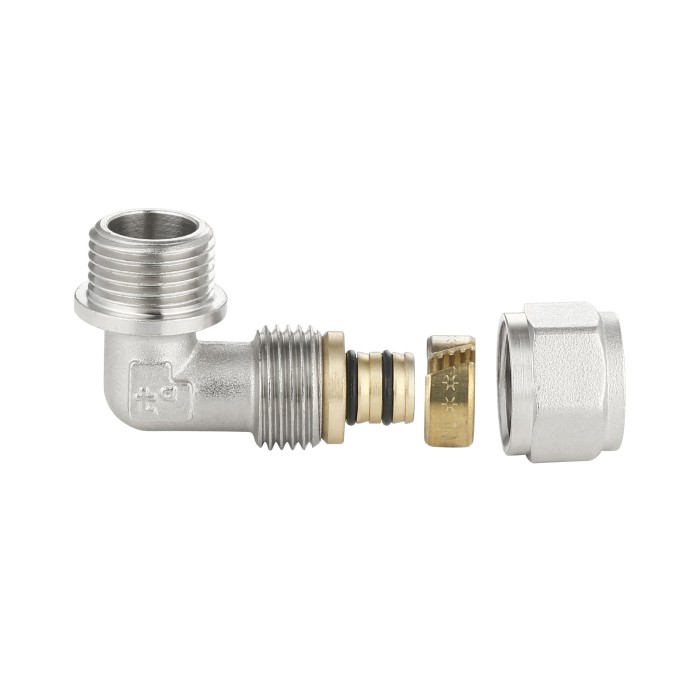 Кут обтискний Thermo Alliance Forte 16х1/2" ЗР SF175W1615 Кут обтискний Thermo Alliance Forte 16х1/2" ЗР SF175W1615