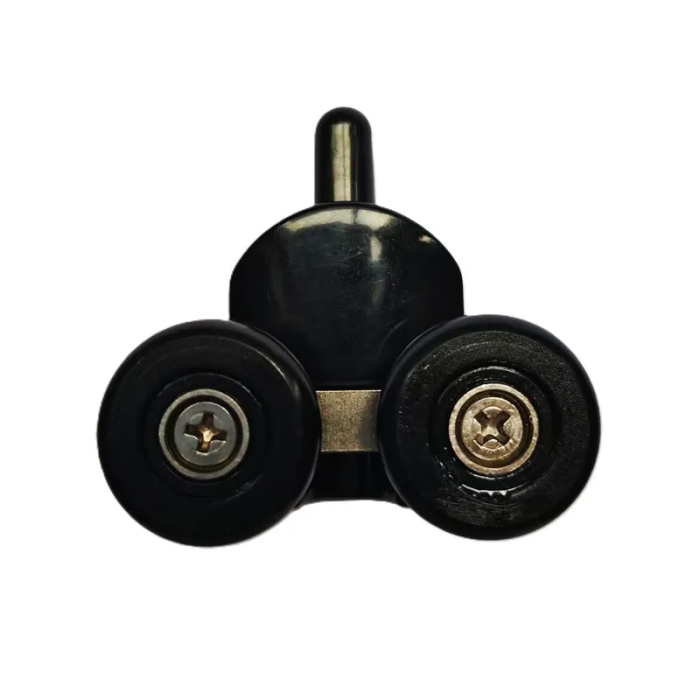Ролики для душових кабін подвійні колеса MIXXUS PREMIUM ROLLERS SCP02-1 BLACK нижні (23mm для DIVERSE SC01,SC02,SD01) (MI7164) Ролики для душових кабін подвійні колеса MIXXUS PREMIUM ROLLERS SCP02-1 BLACK нижні (23mm для DIVERSE SC01,SC02,SD01) (MI7164)