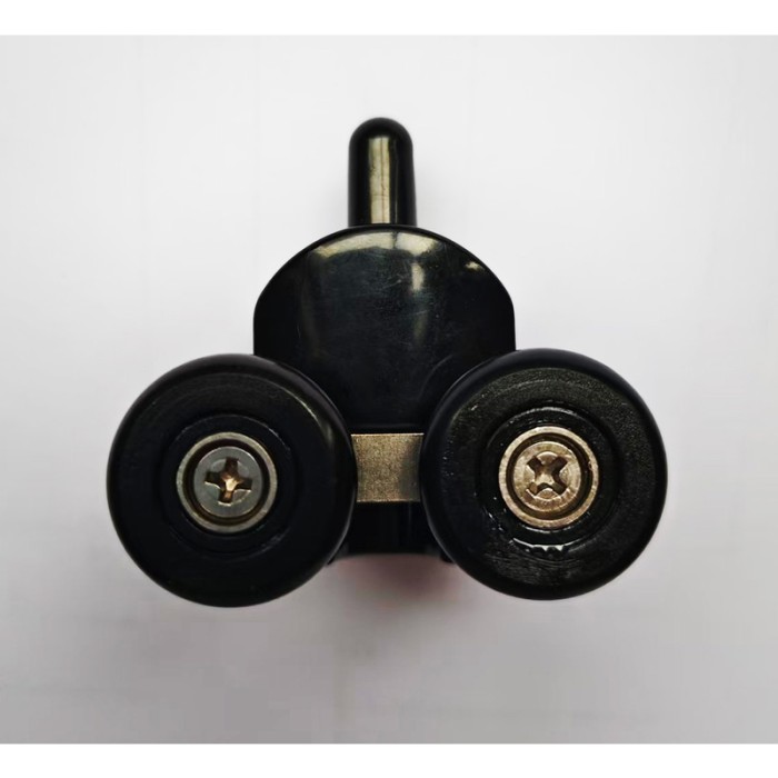 Ролики для душових кабін подвійні колеса MIXXUS PREMIUM ROLLERS SCP02-1 BLACK нижні (23mm для DIVERSE SC01,SC02,SD01) (MI7164) Ролики для душових кабін подвійні колеса MIXXUS PREMIUM ROLLERS SCP02-1 BLACK нижні (23mm для DIVERSE SC01,SC02,SD01) (MI7164)