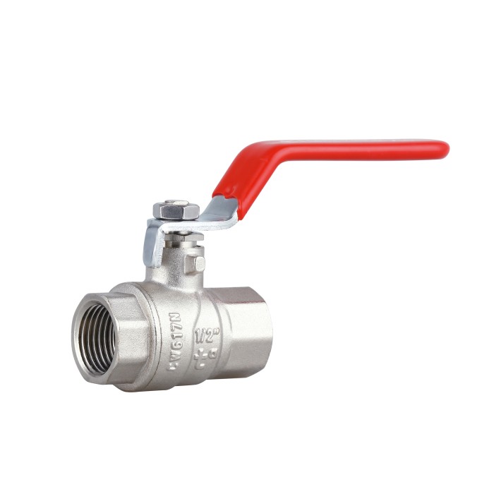 Кран кульовий Thermo Alliance Forte 1/2" ВР для води (ручка) SF600W15 Кран кульовий Thermo Alliance Forte 1/2" ВР для води (ручка) SF600W15