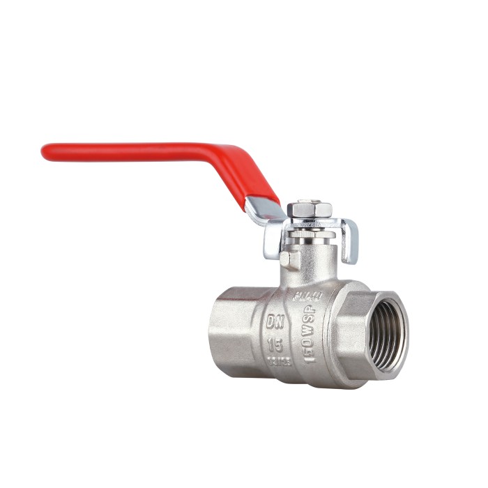 Кран кульовий Thermo Alliance Forte 1/2" ВР для води (ручка) SF600W15 Кран кульовий Thermo Alliance Forte 1/2" ВР для води (ручка) SF600W15