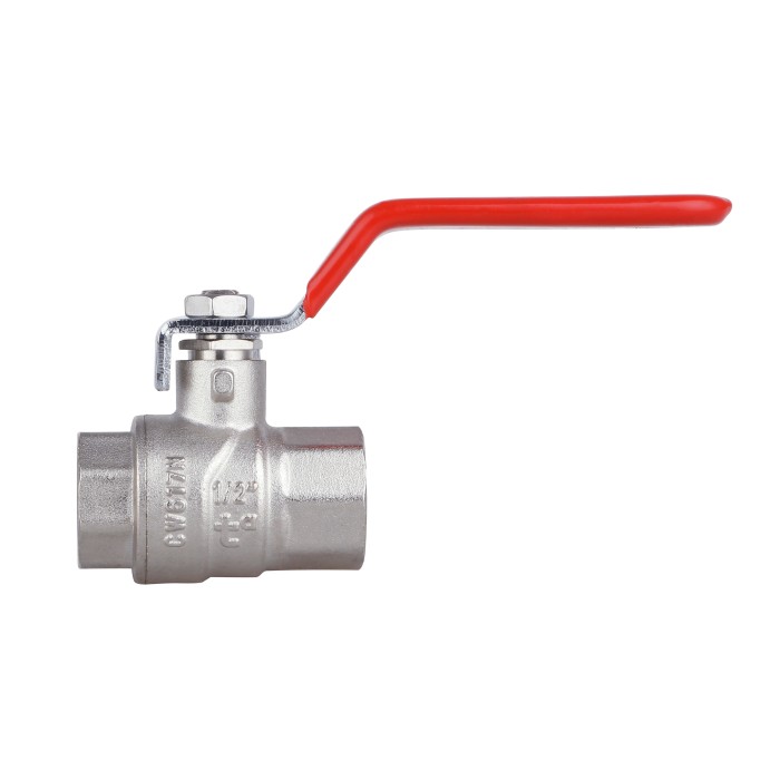 Кран кульовий Thermo Alliance Forte 1/2" ВР для води (ручка) SF600W15 Кран кульовий Thermo Alliance Forte 1/2" ВР для води (ручка) SF600W15