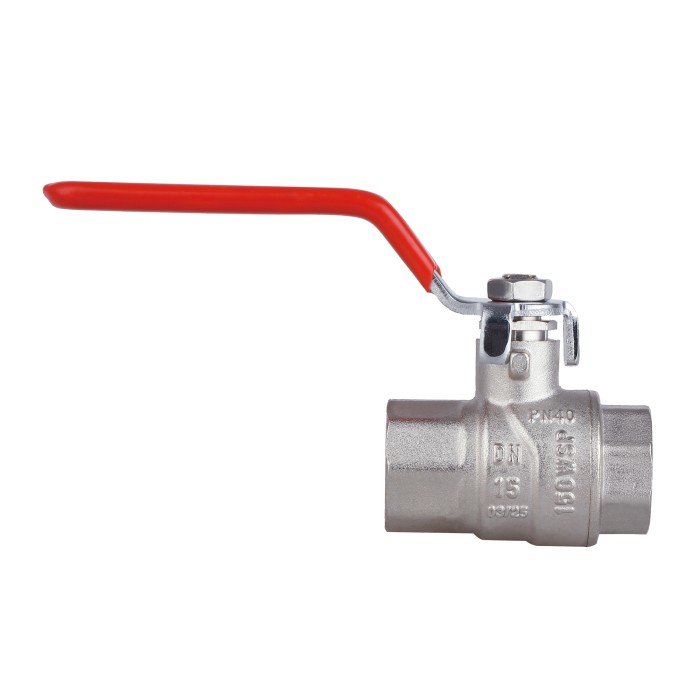 Кран кульовий Thermo Alliance Forte 1/2" ВР для води (ручка) SF600W15 Кран кульовий Thermo Alliance Forte 1/2" ВР для води (ручка) SF600W15
