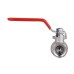 Кран кульовий Thermo Alliance Forte 1/2" ВР для води (ручка) SF600W15