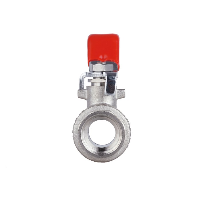 Кран кульовий Thermo Alliance Forte 1/2" ВР для води (ручка) SF600W15 Кран кульовий Thermo Alliance Forte 1/2" ВР для води (ручка) SF600W15