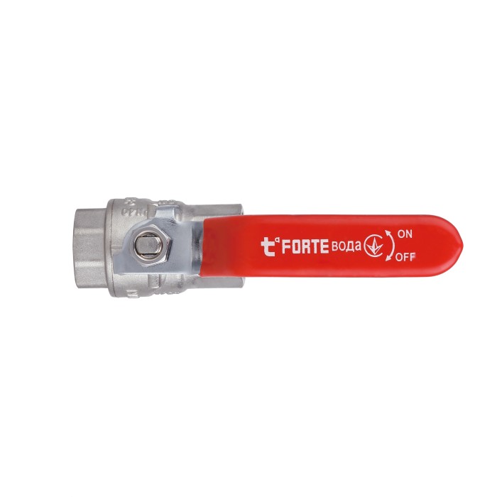 Кран кульовий Thermo Alliance Forte 1/2" ВР для води (ручка) SF600W15 Кран кульовий Thermo Alliance Forte 1/2" ВР для води (ручка) SF600W15