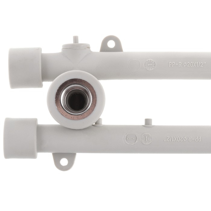 Планка монтажна прохідна 20x1 / 2F Koer K0128.PRO (KP0154) Планка монтажна прохідна 20x1 / 2F Koer K0128.PRO (KP0154)