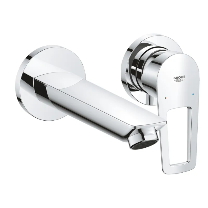 Змішувач для раковини прихованого монтажу Grohe BauLoop New (20289001) Змішувач для раковини прихованого монтажу Grohe BauLoop New (20289001)