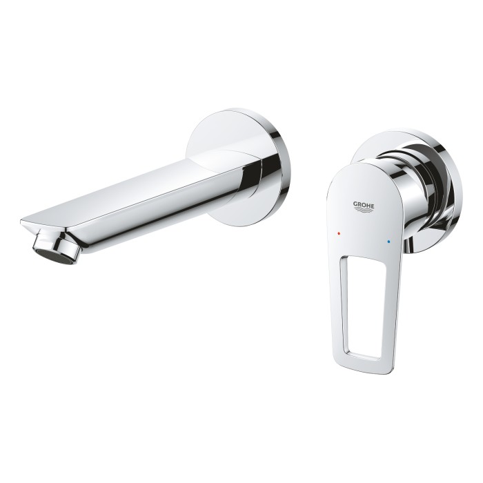 Змішувач для раковини прихованого монтажу Grohe BauLoop New (20289001) Змішувач для раковини прихованого монтажу Grohe BauLoop New (20289001)