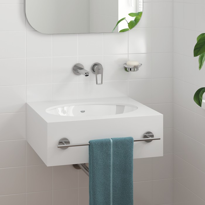 Змішувач для раковини прихованого монтажу Grohe BauLoop New (20289001) Змішувач для раковини прихованого монтажу Grohe BauLoop New (20289001)