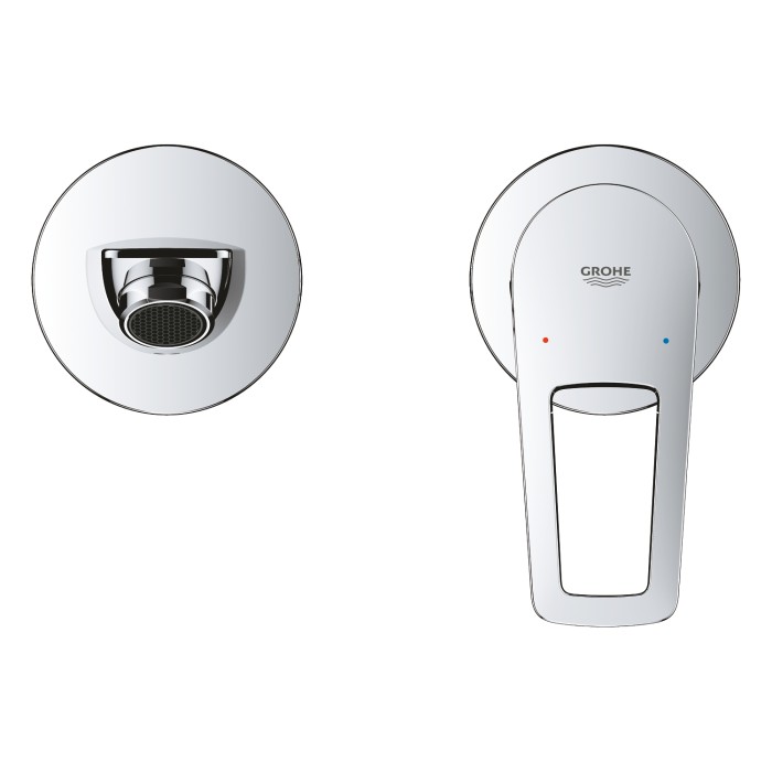 Змішувач для раковини прихованого монтажу Grohe BauLoop New (20289001) Змішувач для раковини прихованого монтажу Grohe BauLoop New (20289001)