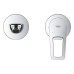 Змішувач для раковини прихованого монтажу Grohe BauLoop New (20289001)