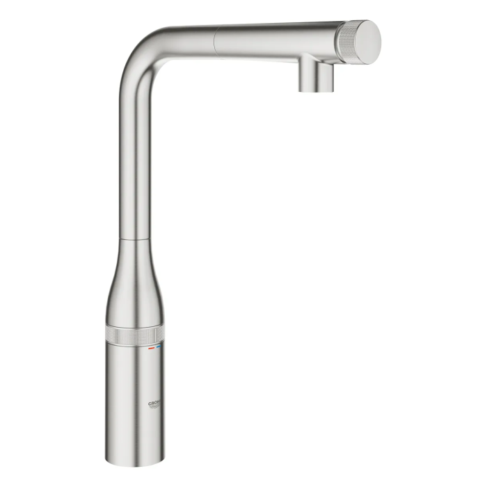 Змішувач для кухні з висувним виливом Grohe Essence SmartControl (31615DC0) Змішувач для кухні з висувним виливом Grohe Essence SmartControl (31615DC0)