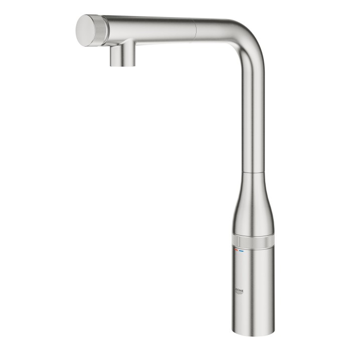 Змішувач для кухні з висувним виливом Grohe Essence SmartControl (31615DC0) Змішувач для кухні з висувним виливом Grohe Essence SmartControl (31615DC0)
