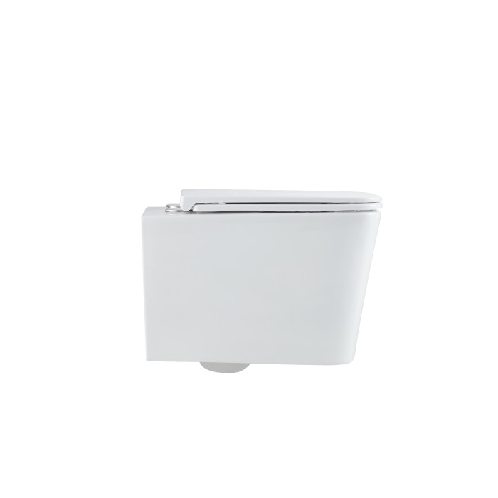 Унітаз підвісний Mixxus Premium Quadro-0302-R 530x360x365mm, система змиву Rimless (MP6454) Унітаз підвісний Mixxus Premium Quadro-0302-R 530x360x365mm, система змиву Rimless (MP6454)
