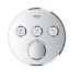 Термостат прихованого монтажу на 3 споживача Grohe Grohtherm SmartControl (29121000)