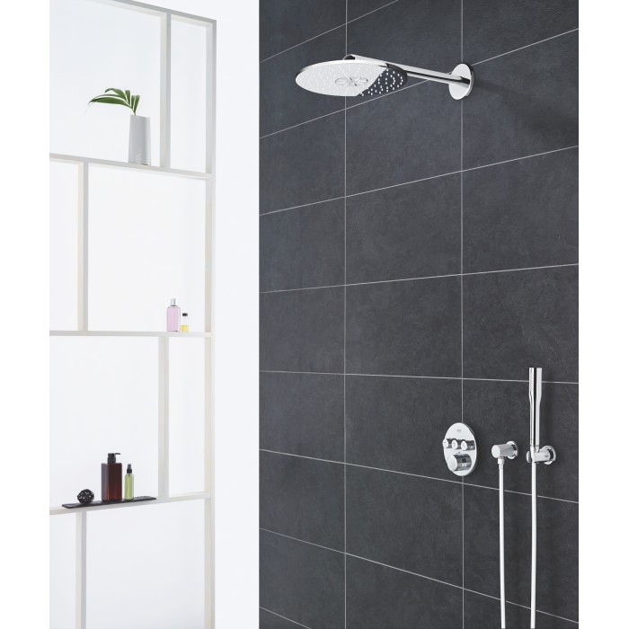 Термостат прихованого монтажу на 3 споживача Grohe Grohtherm SmartControl (29121000) Термостат прихованого монтажу на 3 споживача Grohe Grohtherm SmartControl (29121000)