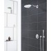 Термостат прихованого монтажу на 3 споживача Grohe Grohtherm SmartControl (29121000)